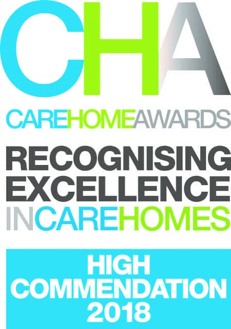 Care Home Awards 2018 - High Commendation 2018
